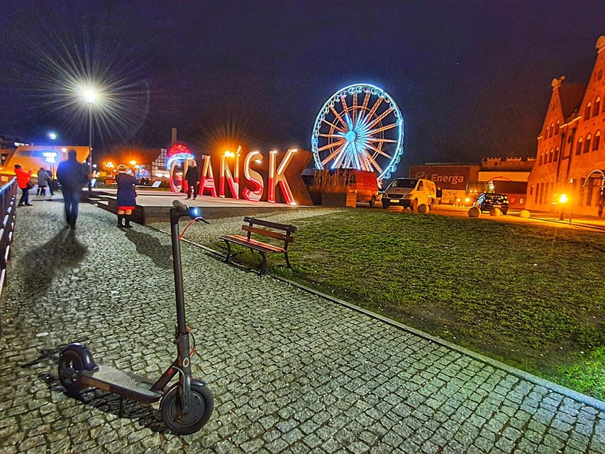 Electric Scooter Tour: Old Town Gdańsk - 1,5-Hour of Magic! - Why 90 Minutes on an Electric Scooter Makes Sense in Gdańsk Old Town