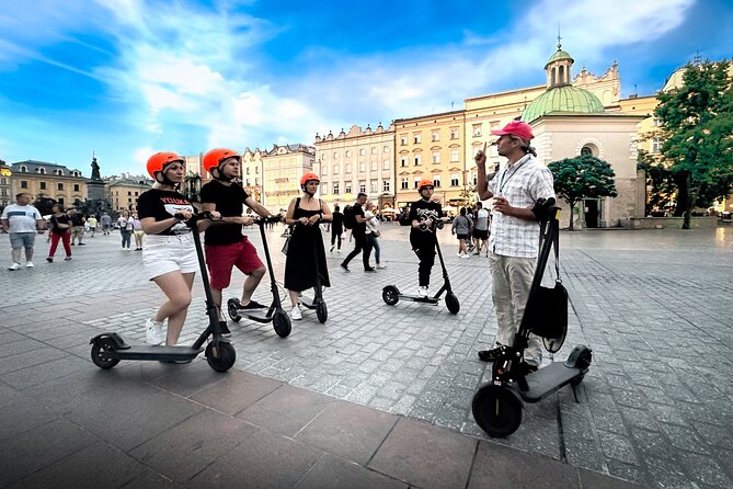 Electric Scooter Tour: Old Town Tour - 1,5-Hour of Magic! - Price and Value: What You Really Get for $71.56