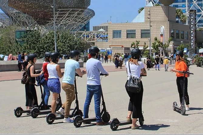 Electric Scooter Tour: Old Town Tour - 1,5-Hour of Magic! - Start point, training, and how the first minutes usually go