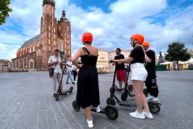 Electric Scooter Tour: Old Town Tour - 2-Hours of Magic! - Key Things That Make This Krakow Scooter Tour Work