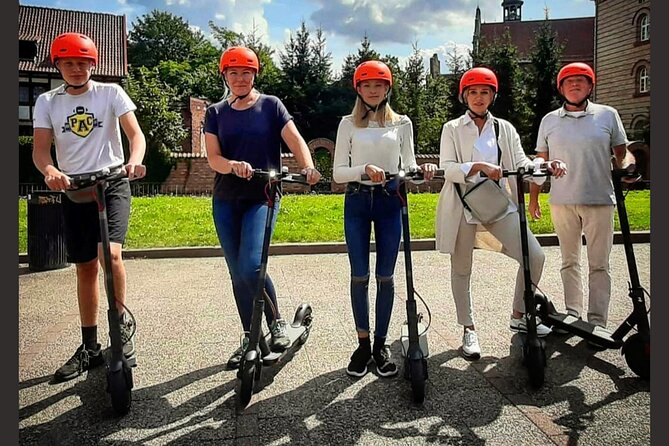 Electric Scooter Tour: Old Town Tour - 2-Hours of Magic! - Electric Scooter Riding and the Optional Segway Training Factor