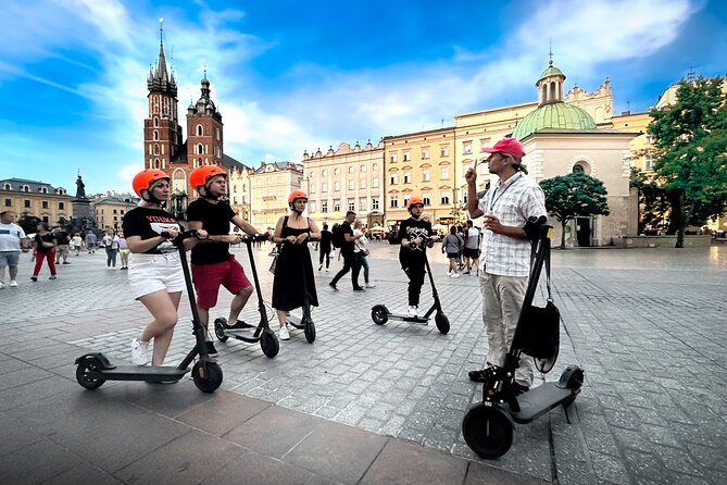 Electric Scooter Tour: Old Town Tour - 2-Hours of Magic! - A Guided 2-Part Look at Krakow’s Old Town Highlights