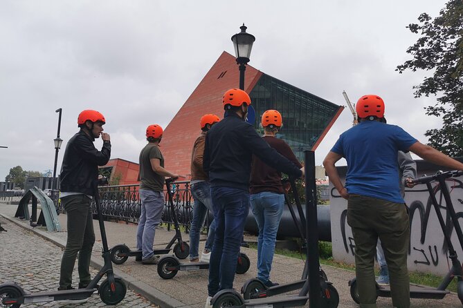 Electric Scooter Tour: Old Town Tour - 2-Hours of Magic! - Meeting at Segway Point Kraków on Sienna 17 Street