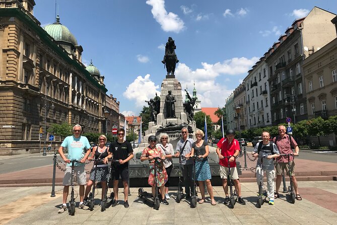 Electric Scooter Tours Kraków - Meeting Point, Start Time, and How the Tour Runs in English