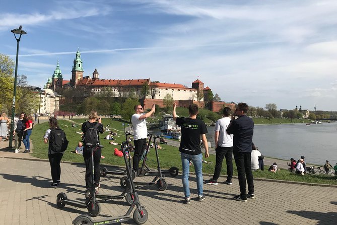 Electric Scooter Tours Kraków - Old Town Walls and Fortifications: Barbican and St. Florian’s Gate