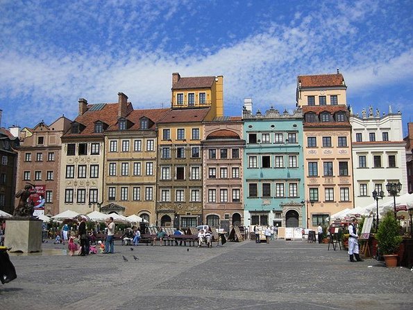 Explore the Stunning Warsaw Old Town, Royal Way & Hidden Gems - Why This 2-Hour Old Town Walk Works So Well