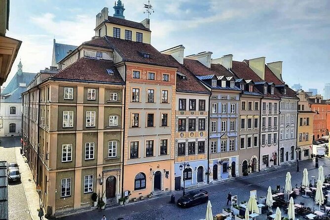 Explore the Stunning Warsaw Old Town, Royal Way & Hidden Gems - Raffles Europejski Warsaw, a 19th-Century Landmark Stop