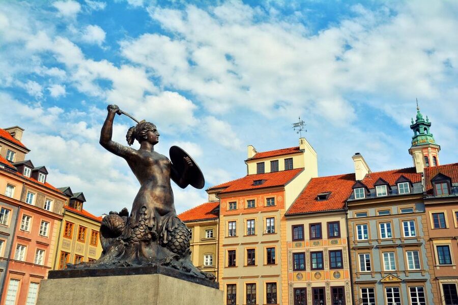 Family Tour of Warsaw Old Town with Fun Activities for Kids - Key highlights at a glance