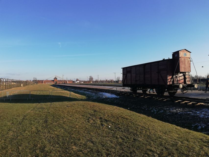 From Katowice: Auschwitz-Birkenau Skip-the-Line Guided Tour - Heading to Birkenau Auschwitz II: the extermination camp walk