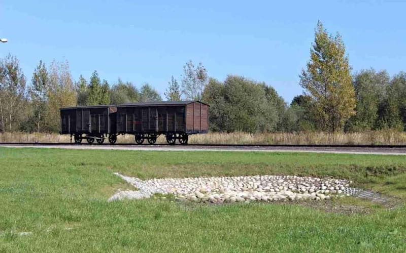 From Kracow: Auschwitz Complex Alternative Tour - Auschwitz III (Monowitz) and the Camp Extension Areas