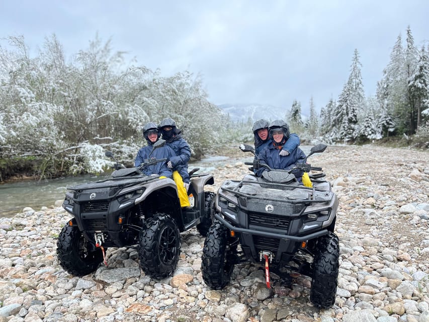From Krakow: ATV/Snowmobile Ride, Shooting & Hot Springs - Logistics that make or break the experience