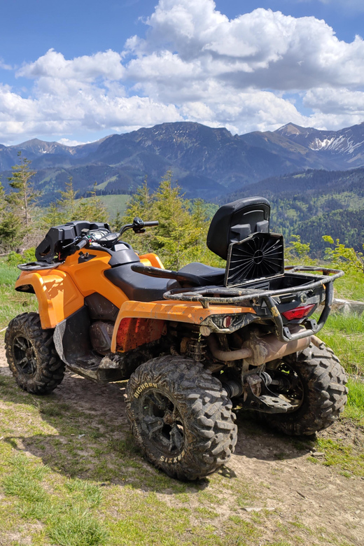 From Krakow: ATV/Snowmobile Ride, Shooting & Hot Springs - From Krakow to the Tatra edge: travel time that sets the mood