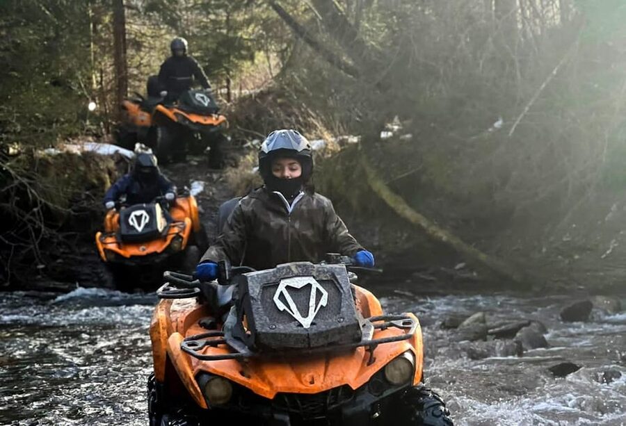 From Krakow: ATV/Snowmobile Ride, Shooting & Hot Springs - Food, tea, and the “in-between” moments