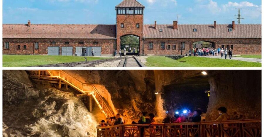 From Krakow: Auschwitz and Wieliczka Salt Mine Full-Day Trip - Birkenau’s open spaces: why pacing matters at the second camp