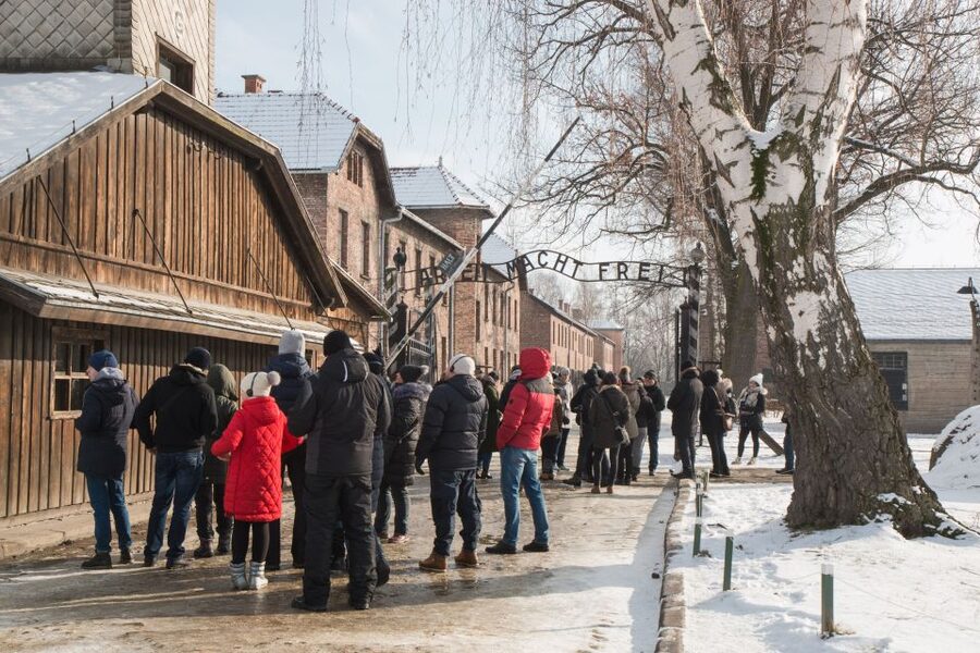 From Krakow: Auschwitz and Wieliczka Salt Mine Full-Day Trip - Lunch, food options, and the one fee you should remember at the mine