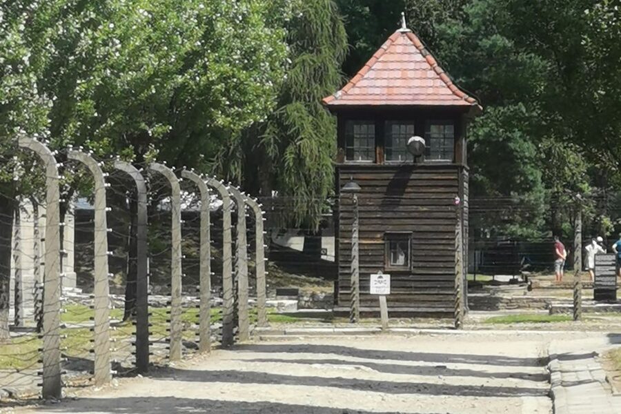 From Krakow: Auschwitz-Birkenau Camp Complex Guided Day Trip - The short transfer to Birkenau, where the memorials change the tone