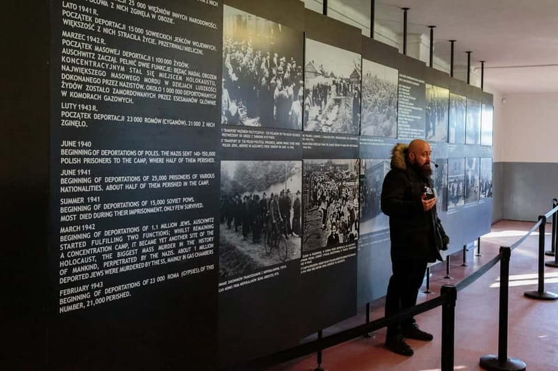 From Krakow: Auschwitz-Birkenau Guided Full-Day Tour - Auschwitz I: The Preserved Camp Walk and What It Teaches You