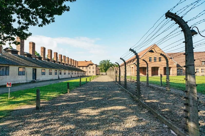 From Krakow: Auschwitz-Birkenau Guided Tour & Hotel Pickup - Getting There in Comfort: Air-Conditioned Bus and Pickup Logistics