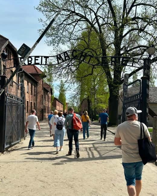 From Krakow: Auschwitz-Birkenau Guided Tour with Pickup - Getting to Oświęcim: Pickup Points, Van Ride, and Real Timing