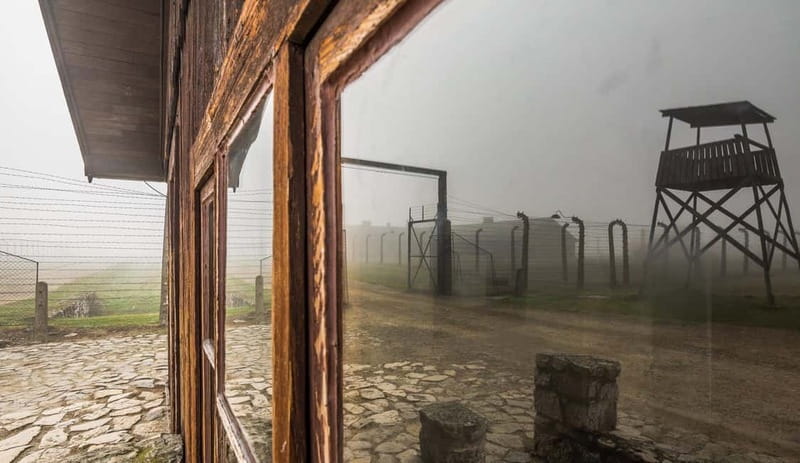 From Krakow: Auschwitz-Birkenau Guided Tour with Transport - Ticket office, waiting in line, and what happens before you enter