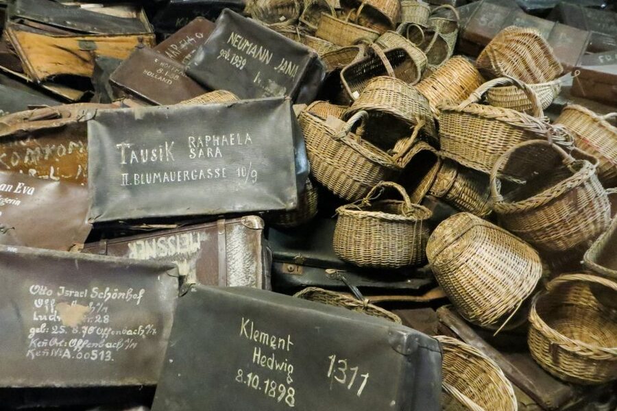 From Krakow: Auschwitz Birkenau Self-Guided Tour - Tour leader help and the English-language guidebook fit