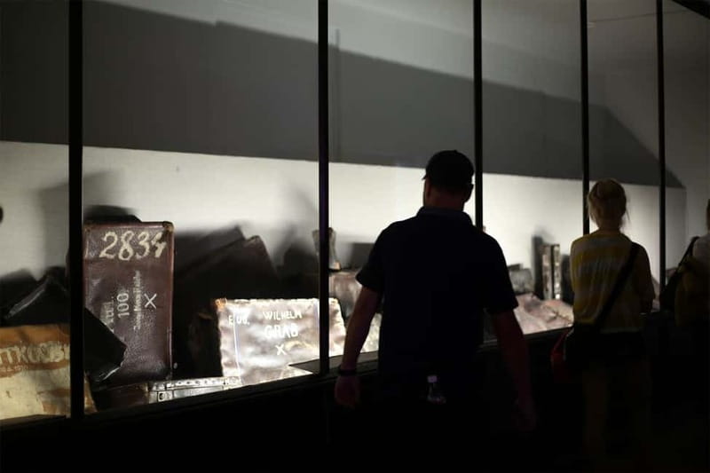 From Krakow: Auschwitz Museum and Wieliczka Salt Mine Tour - Auschwitz-Birkenau: what you gain from a structured 2-hour guided start