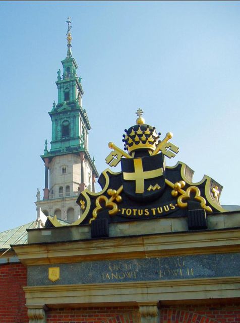 From Krakow: Czestochowa - The Black Madonna - Basilica Museum and Treasury: where your visit becomes more than one painting