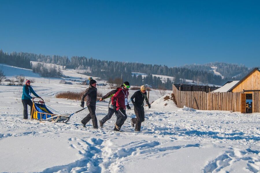 From Krakow: Dogsled Ride in Tatra Mountain - Husky reserve visit: meeting the dogs, getting the rules, and staying warm