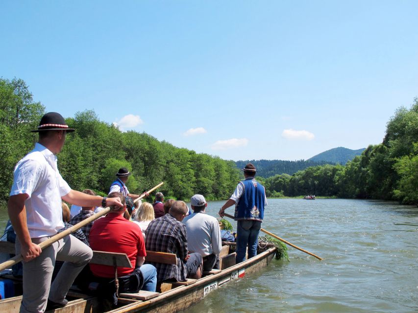 From Krakow: Dunajec River Rafting with Thermal Baths option - Key points to decide fast
