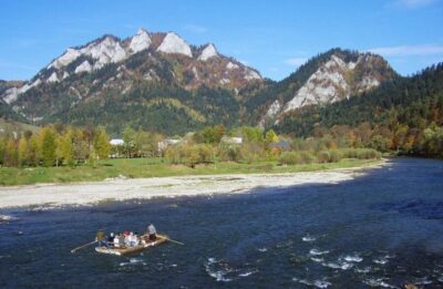 Dunajec River Rafting with Thermal Baths option