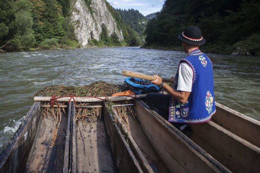 From Krakow: Dunajec River Rafting with Thermal Baths option - The thermal baths extension in Białka Tatrzańska: the real payoff