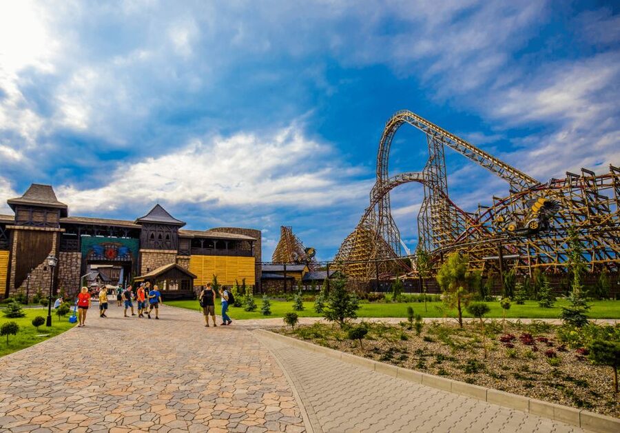 From Krakow: Energylandia Amusement Park Ticket & Transport - Little Kids Zone: a calmer entry point for families