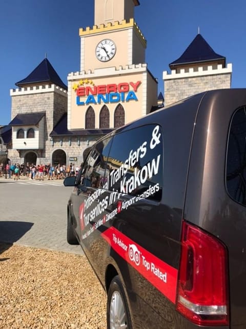 From Krakow: Energylandia Park Open Ticket & Pickup Options - How long you really have inside: making 8 to 10 hours work