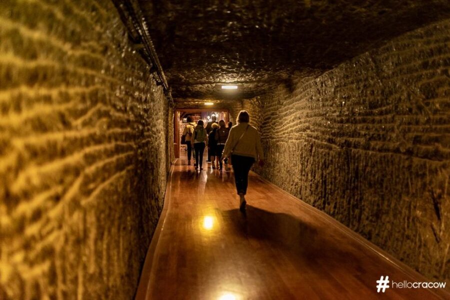 From Krakow: Guided Tour in Wieliczka Salt Mine - Getting from Krakow: Pickup Options and a Timed Day Trip