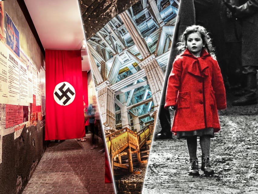From Krakow: Half-Day Salt Mine and Schindler's Factory Tour - Podgórze break time: where you reset before the museum