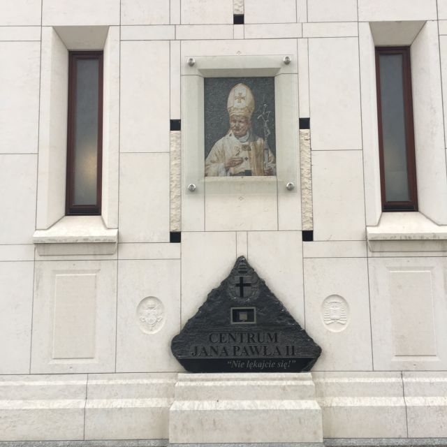 From Krakow: In the Footsteps of John Paul II - Lagiewniki First Stop: Divine Mercy Sanctuary and the John Paul II Center