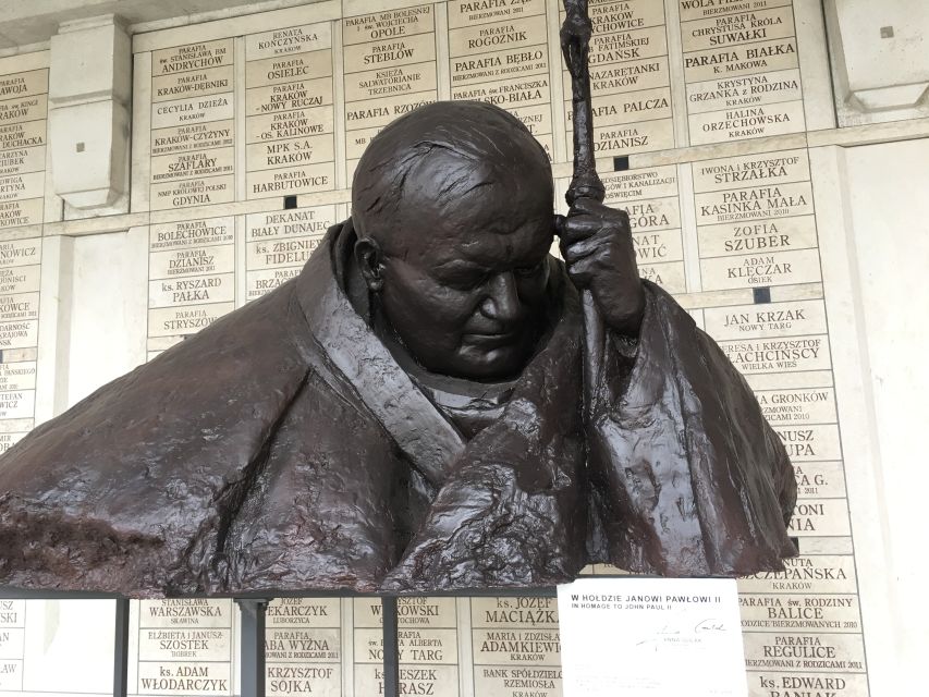 From Krakow: In the Footsteps of John Paul II - The Archbishop’s Palace and the Papal Window Moment