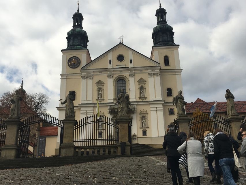 From Krakow: In the Footsteps of John Paul II - English Live Guide and Audioguide Support That Actually Helps