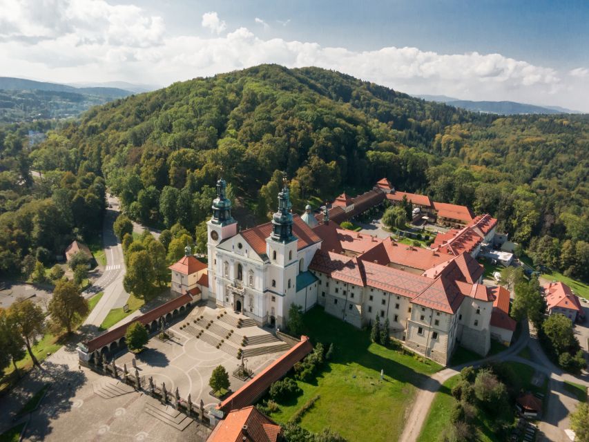 From Krakow: John Paul II Full Day Tour - Private Transport - Stop 2 at Kalwaria Zebrzydowska: UNESCO pilgrimage in limited time