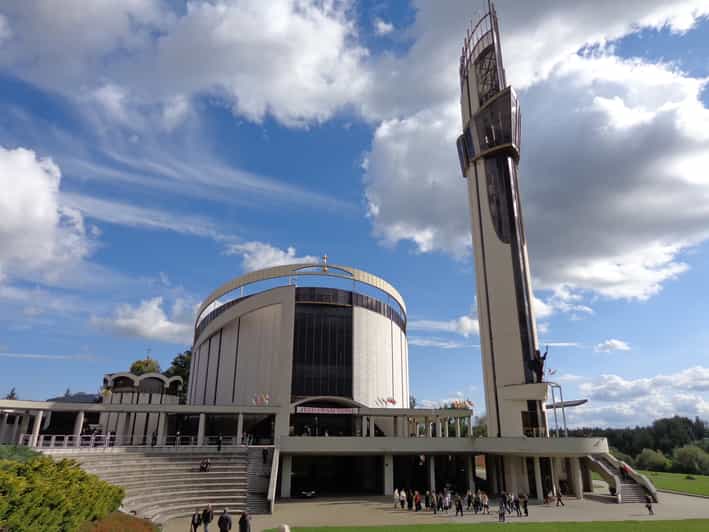 From Krakow: Lagiewniki Sanctuary of The Divine Mercy Tour - Museum of Saint Sister Faustina, History With Human Scale