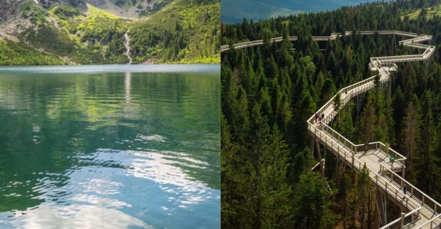 From Krakow: Morskie Oko and Slovakia Treetop Walk - Key highlights you’ll actually feel