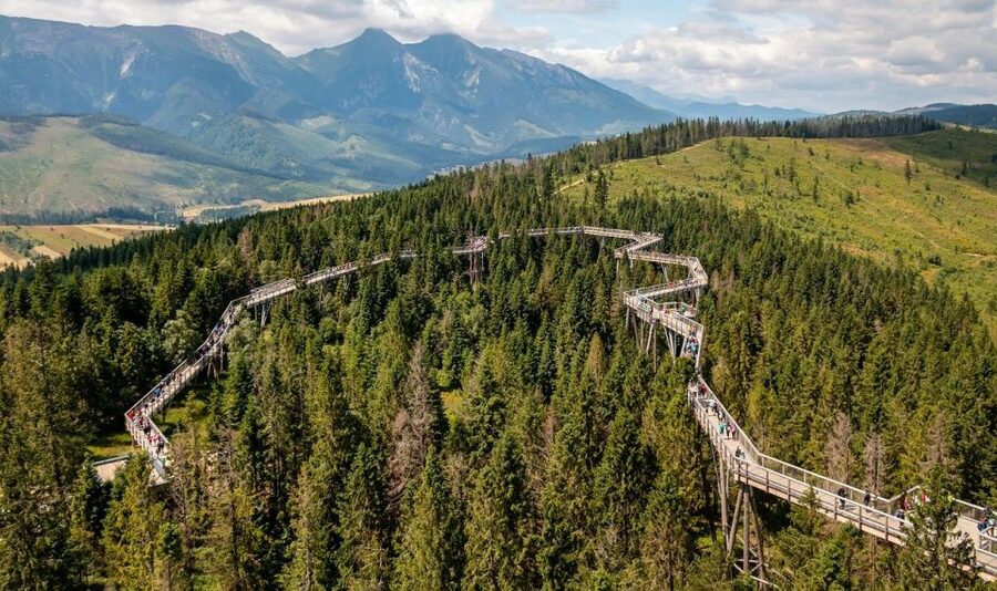 From Krakow: Morskie Oko and Slovakia Treetop Walk - Two big nature hits in one day: treetops above the forest, then Morskie Oko