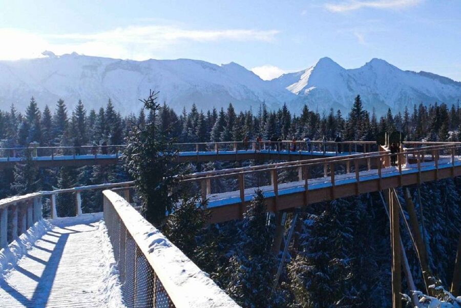 From Krakow: Morskie Oko and Slovakia Treetop Walk - The Morskie Oko experience: glacier origins and a hike that’s mostly straightforward