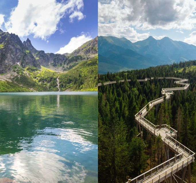 From Krakow: Morskie Oko and Slovakia Treetop Walk - Getting from Krakow to Ždiar: door-to-door comfort, long road time