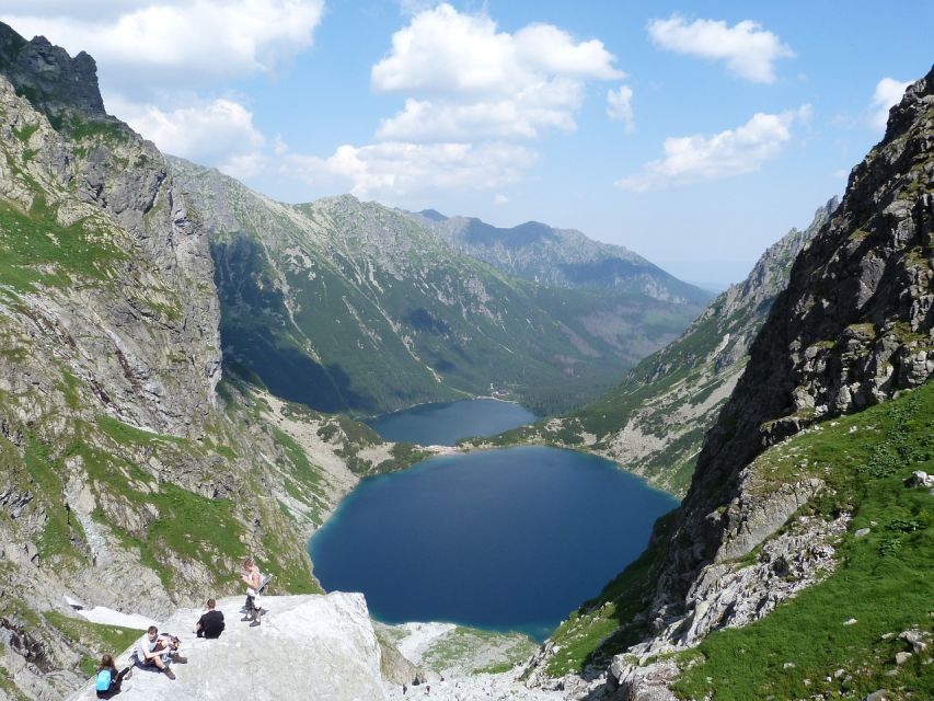 From Krakow: Morskie Oko and Zakopane Day Trip - Morskie Oko Entrance and the Trail to the Eye of the Sea