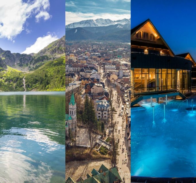 From Krakow: Morskie Oko, Zakopane & Thermal Baths - Gubalowka funicular and Tatras heights: the views without the whole hike