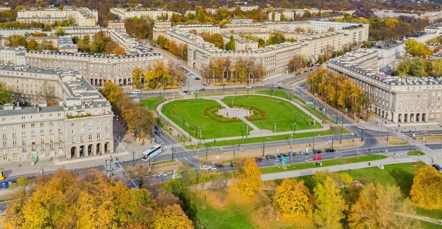 From Krakow: Nowa Huta Premium Tour - Central Square (Plac Centralny): Where the Story Begins