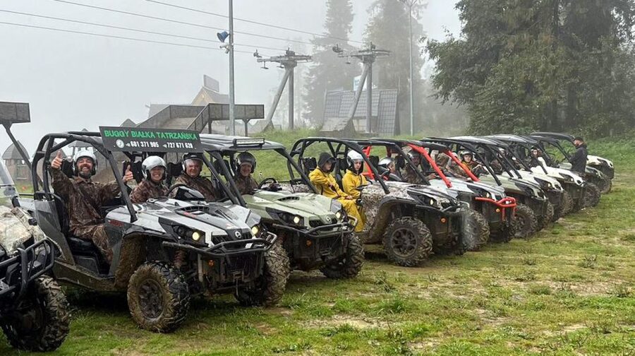 From Krakow: Off-road adventure and relax at thermal baths - Krakow to Quad Bikes, then Zakopane and Chocholowskie Baths