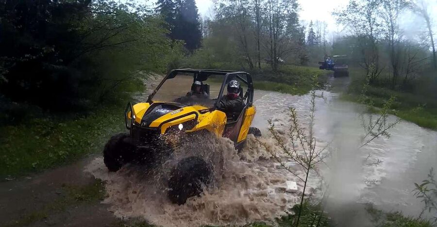 From Krakow: Off-road adventure and relax at thermal baths - When Weather Hits: Why Thomacz Keeps It Fun