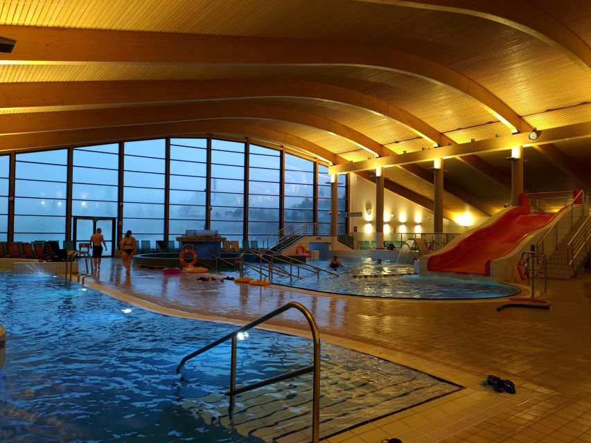 From Krakow: Off-road adventure and relax at thermal baths - Chocholowskie Thermal Baths: Bubbly Mineral Water and a Sunset-ish Feel